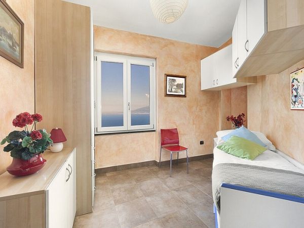 Breathtaking Views from this 2 Bedroom Sorrento, Italy villa