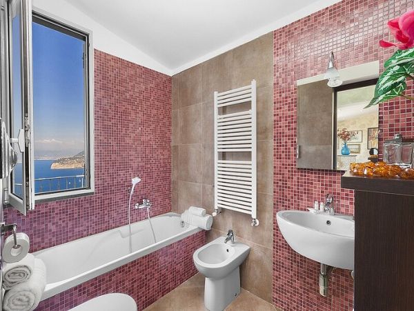Breathtaking Views from this 2 Bedroom Sorrento, Italy villa