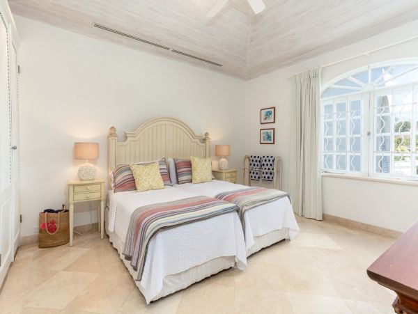 Beachfront Vacation Villa in Barbados Six Guests