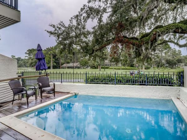 Hilton Head Vacation Home With Private Pool Sleeps 9 Guests