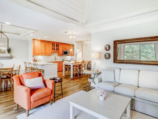 Hilton Head Vacation Home With Private Pool Sleeps 9 Guests