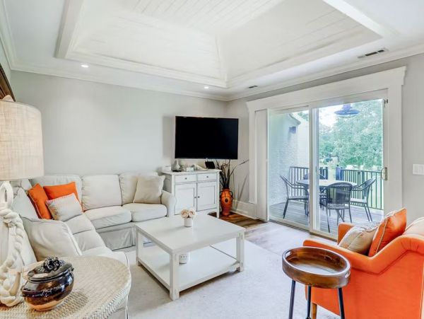 Hilton Head Vacation Home With Private Pool Sleeps 9 Guests
