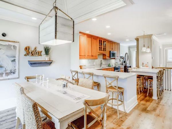 Hilton Head Vacation Home With Private Pool Sleeps 9 Guests