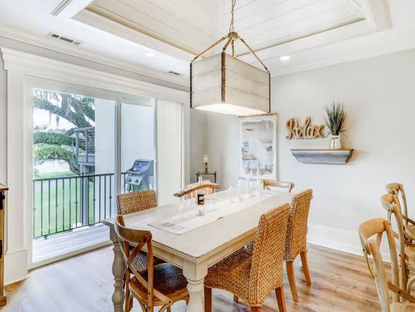 Hilton Head Vacation Home With Private Pool Sleeps 9 Guests