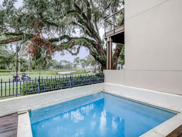 Hilton Head Vacation Home With Private Pool Sleeps 9 Guests