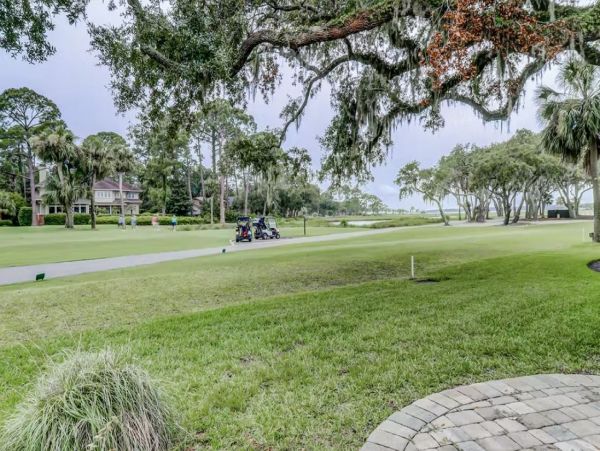 Hilton Head Vacation Home With Private Pool Sleeps 9 Guests