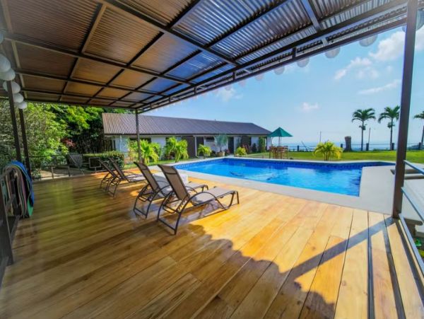 Puntarenas, Costa Rica Vacation Pool Home Ten Bedrooms