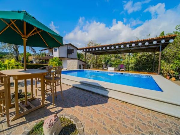Puntarenas, Costa Rica Vacation Pool Home Ten Bedrooms
