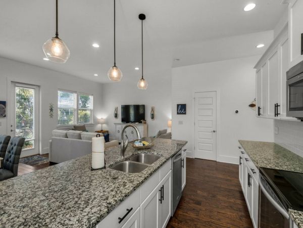 Santa Rosa Beach Luxury Vacation Home Style & Comfort
