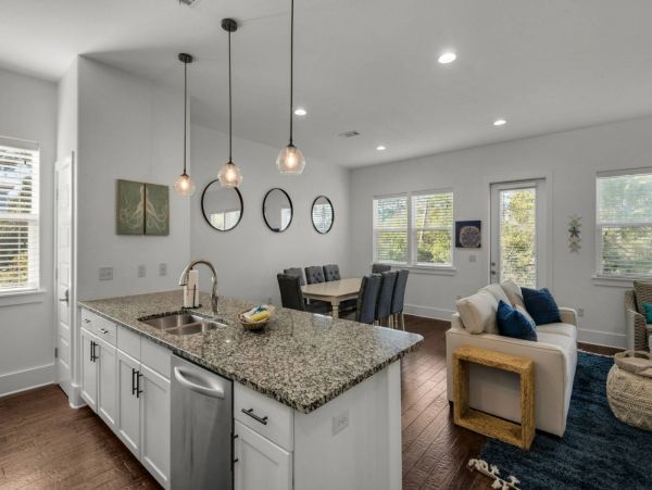 Santa Rosa Beach Luxury Vacation Home Style & Comfort