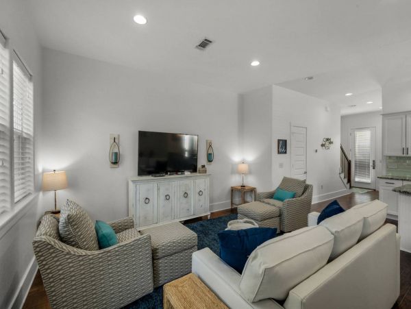 Santa Rosa Beach Luxury Vacation Home Style & Comfort