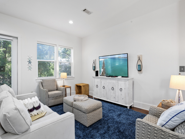 Santa Rosa Beach Luxury Vacation Home Style & Comfort