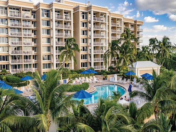 Marco Island Beachfront Vacation Rental  - Florida Gulf Coast Luxury Condo