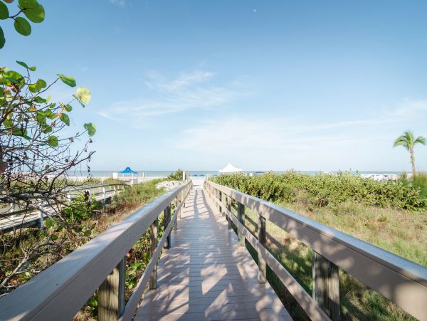 Marco Island Beachfront Vacation Rental  - Florida Gulf Coast Luxury Condo