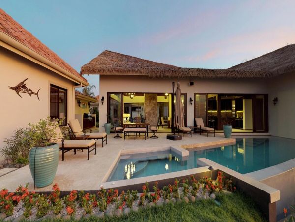 Tamarindo, Costa Rica Vacation Pool Home Six Bedroom