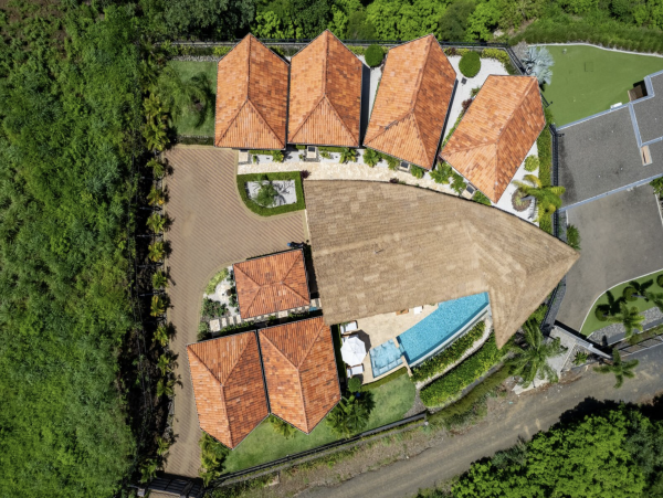 Tamarindo, Costa Rica Vacation Pool Home Six Bedroom