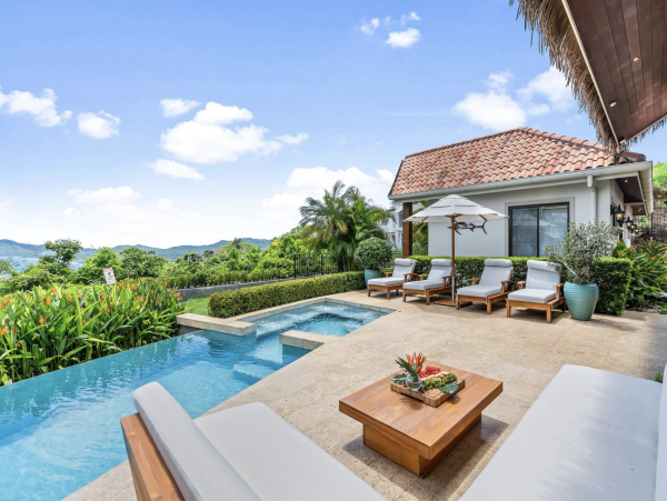 Tamarindo, Costa Rica Vacation Pool Home Six Bedroom