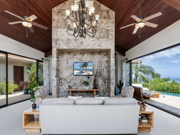 Tamarindo, Costa Rica Vacation Pool Home Six Bedroom