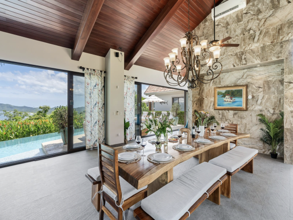 Tamarindo, Costa Rica Vacation Pool Home Six Bedroom