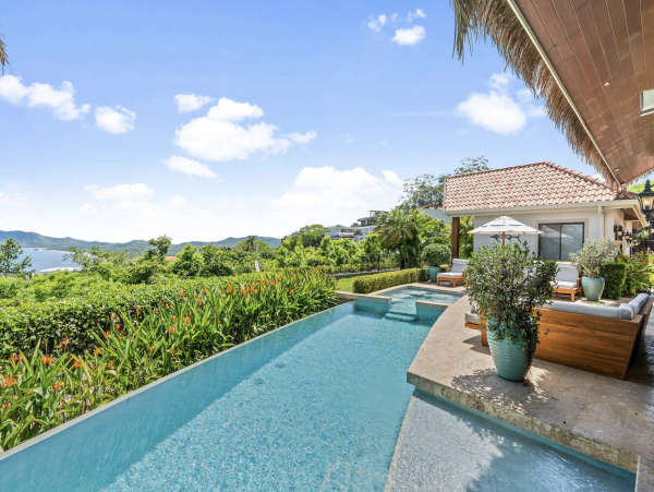 Tamarindo, Costa Rica Vacation Pool Home Six Bedroom