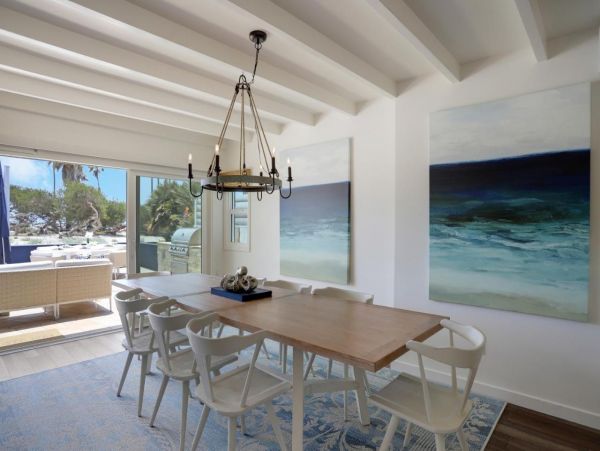 Gorgeous 5 Bdm Oceanfront Home Sun-Kissed Patio & Firepit