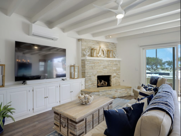 Gorgeous 5 Bdm Oceanfront Home Sun-Kissed Patio & Firepit