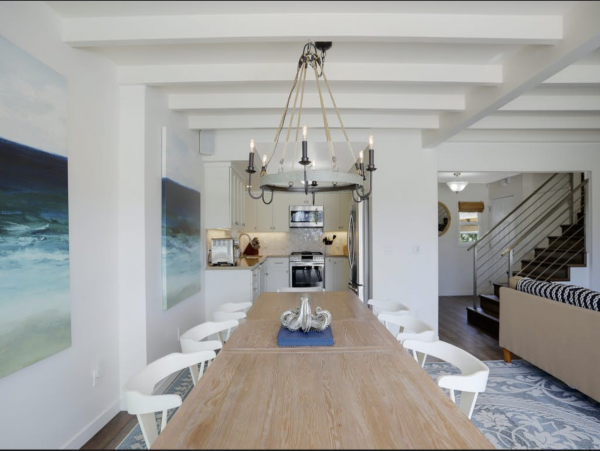 Gorgeous 5 Bdm Oceanfront Home Sun-Kissed Patio & Firepit