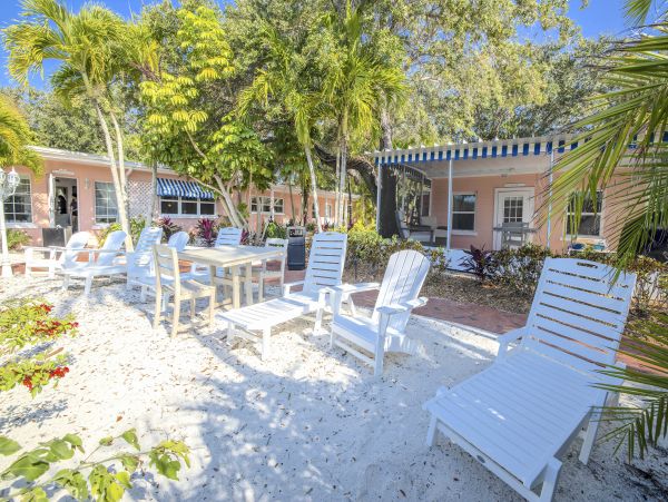 Siesta Key Vacation Bungalow One Bedroom