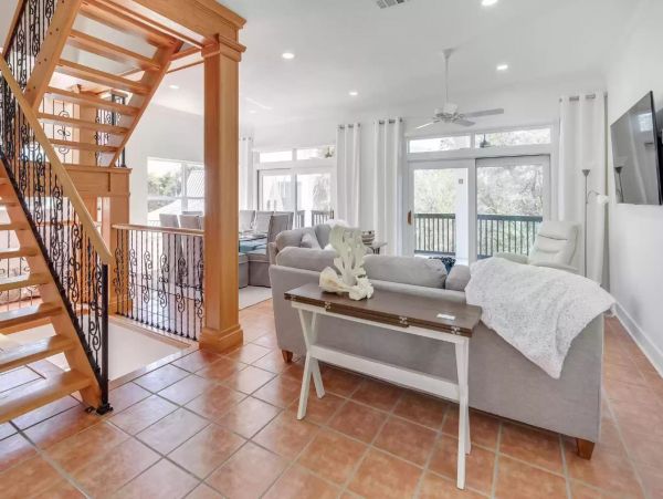 Santa Rosa Beach Vacation Home with Private Pool 13 Guests