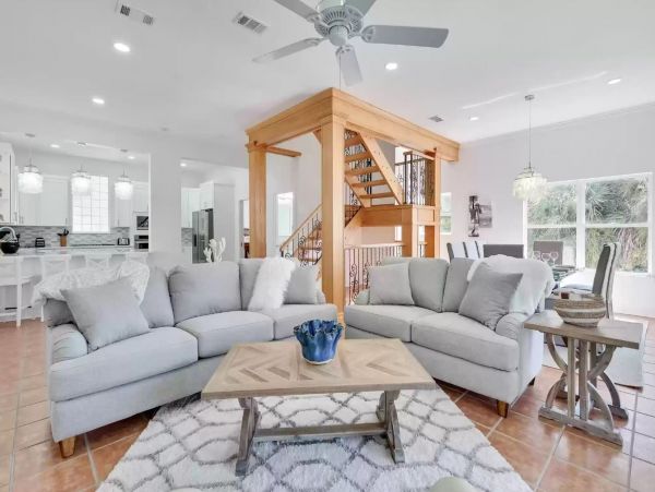 Santa Rosa Beach Vacation Home with Private Pool 13 Guests