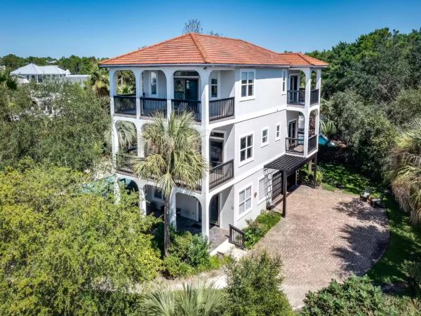 Santa Rosa Beach Vacation Home with Private Pool 13 Guests