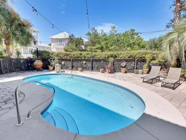 Santa Rosa Beach Vacation Home with Private Pool 13 Guests