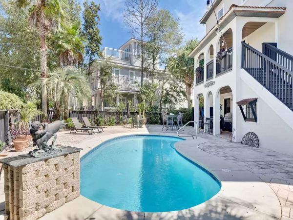 Santa Rosa Beach Vacation Home with Private Pool 13 Guests