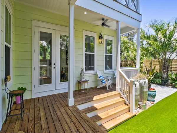 Santa Rosa Beach Vacation Home Five Bedroom