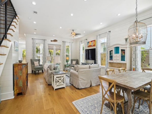 Santa Rosa Beach Vacation Home Five Bedroom