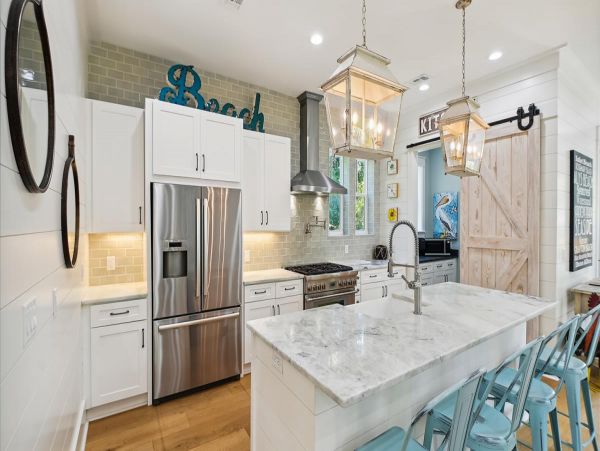 Santa Rosa Beach Vacation Home Five Bedroom