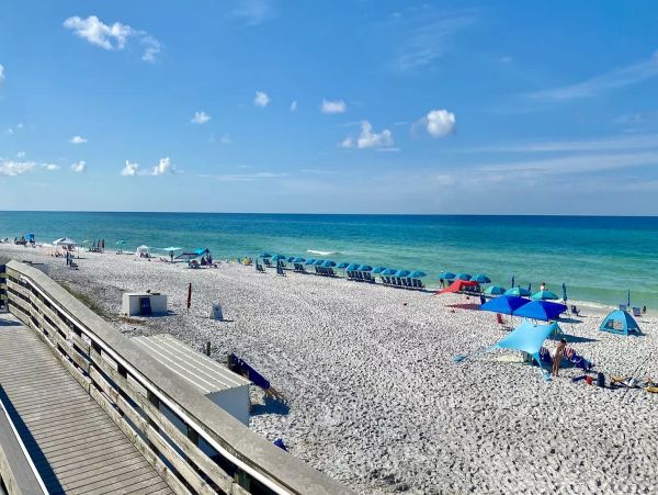 Santa Rosa Beach Vacation Home Five Bedroom