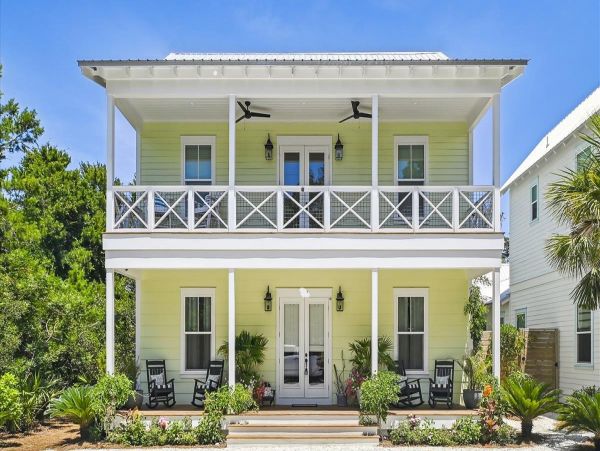 Santa Rosa Beach Vacation Home Five Bedroom