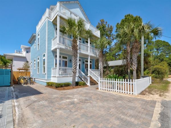 Santa Rosa Beach Gorgeous Vacation Home with Pool 11 Guests