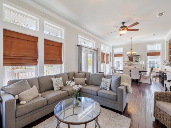 Santa Rosa Beach Gorgeous Vacation Home with Pool 11 Guests