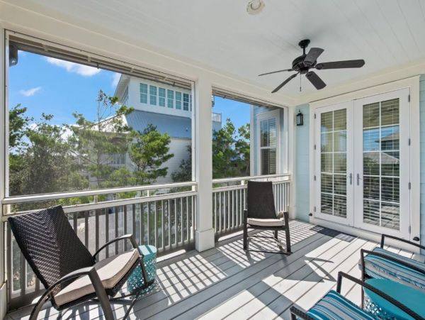 Santa Rosa Beach Four Bedroom Vacation Home Sleeps 14
