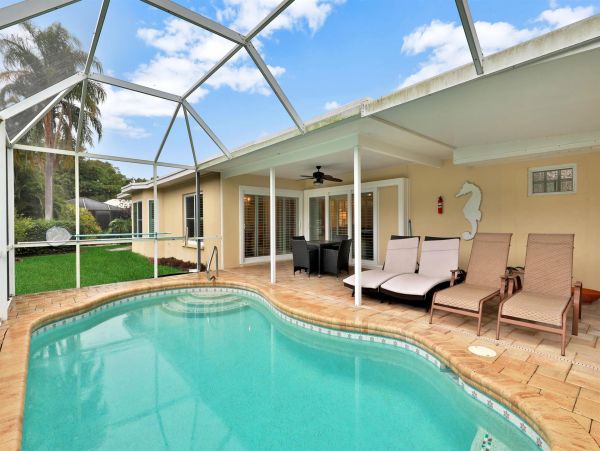 Longboat Key Vacation Pool Home Two Bedroom