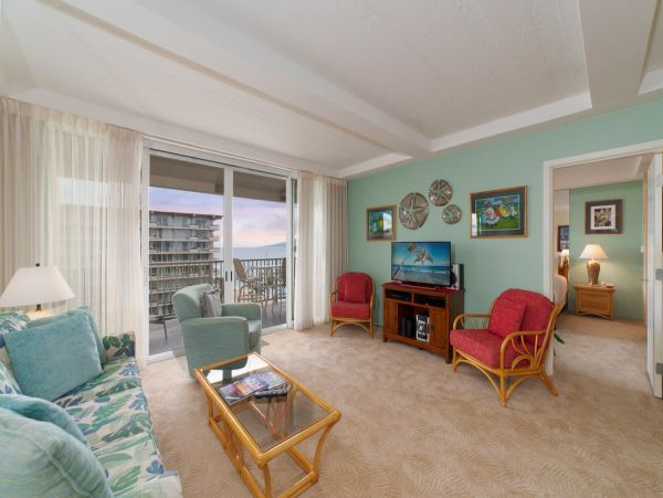 Ocean Views Kaanapali Vacation Condo One Bedroom
