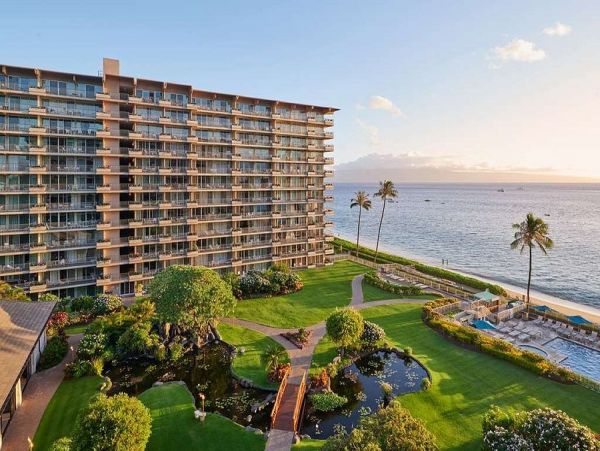 Ocean Views Kaanapali Vacation Condo One Bedroom