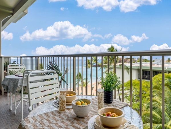 Kaanapali Vacation Rental with Amazing Ocean Views