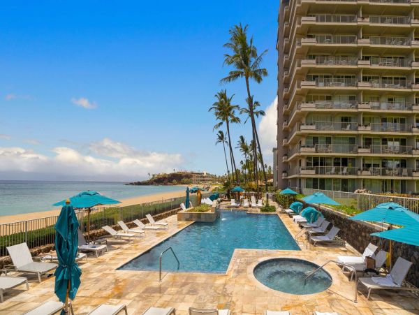 Kaanapali Vacation Rental with Amazing Ocean Views