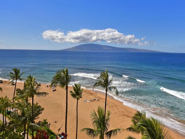 Ocean View Kaanapali Luxury Vacation CondoTwo Bedroom