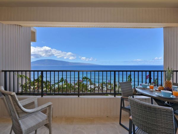 Ocean View Kaanapali Luxury Vacation CondoTwo Bedroom