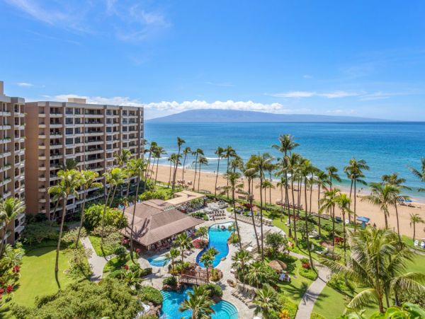 Ocean View Kaanapali Luxury Vacation CondoTwo Bedroom
