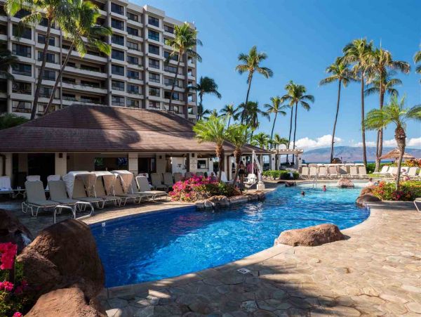 Ocean View Kaanapali Luxury Vacation CondoTwo Bedroom